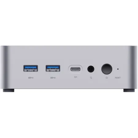 Неттоп Digma Pro Minimax X5 Ryzen 7 7840HS (3.8) 16Gb SSD512Gb 780M Windows 11 Pro GbitEth WiFi BT 100W серебристый (DPR7-ADXW01)