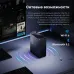 ПК Мини Chuwi CoreBox i7 13620H (2.4) 16Gb SSD512Gb UHDG Windows 11 Pro GbitEth WiFi BT 120W серый