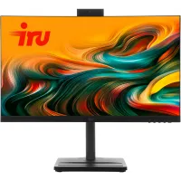 Моноблок IRU Tactio 24ID 24.5" Full HD i5 1235U (1.3) 16Gb SSD512Gb UHDG Windows 11 Pro 64 GbitEth WiFi BT 90W Cam черный 1920x1080