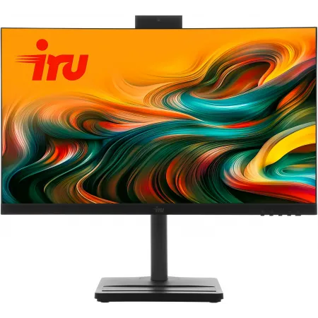 Моноблок IRU Tactio 24ID 24.5" Full HD i5 1235U (1.3) 16Gb SSD512Gb UHDG Windows 11 Pro 64 GbitEth WiFi BT 90W Cam черный 1920x1080