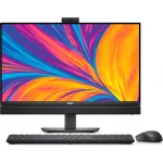 Моноблок Dell Optiplex 7420 23.8" Full HD i5 14500T (1.7) 16Gb SSD512Gb UHDG 770 CR Windows 11 Pro GbitEth WiFi BT 130W клавиатура мышь Cam черный 1920x1080