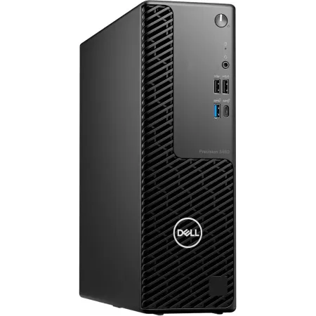 ПК Dell Precision 3460 SFF i5 13500 (2.5) 16Gb SSD512Gb T400 4Gb Windows 11 Pro GbitEth 260W мышь клавиатура черный (3460-5651)