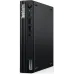 Неттоп Lenovo ThinkCentre Tiny M70q-5 slim i5 13400T (1.3) 8Gb SSD512Gb UHDG 730 Windows 11 Pro 64 GbitEth WiFi BT 90W kb мышь клавиатура черный (12TD0067UM)