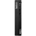 Неттоп Lenovo ThinkCentre Tiny M70q-5 slim i5 13400T (1.3) 8Gb SSD512Gb UHDG 730 Windows 11 Pro 64 GbitEth WiFi BT 90W kb мышь клавиатура черный (12TD0067UM)