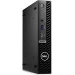 Неттоп Dell Optiplex 7020 Micro i3 14100T (2.7) 16Gb SSD256Gb UHDG 730 Linux Ubuntu GbitEth WiFi BT 90W мышь клавиатура черный (7020-3660)
