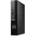 Неттоп Dell Optiplex 7020 Micro i3 14100T (2.7) 16Gb SSD256Gb UHDG 730 Linux Ubuntu GbitEth WiFi BT 90W мышь клавиатура черный (7020-3660)