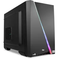 ПК IRU Tactio 320A5GE MT Ryzen 5 5500 (3.6) 16Gb SSD512Gb RTX3050 6Gb без ОС GbitEth 500W черный (RUS) (2116790)