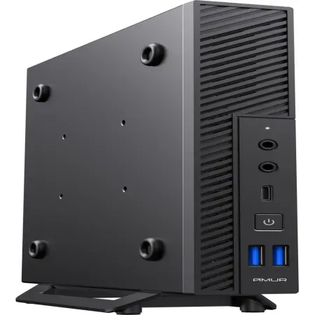 ПК Мини Amur Финвал H6I12 i5 12400 (2.5) 16Gb SSD512Gb UHDG 730 FreeDOS GbitEth WiFi BT 120W черный (RUS) (2117521)