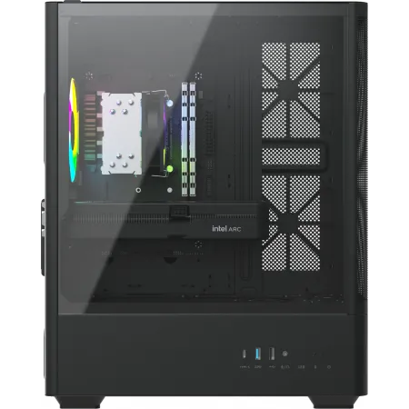 ПК Teclast G03 i5 12400F (2.5) 32Gb SSD1Tb Arc B580 12Gb Windows 11 Pro GbitEth 500W белый (G03 12400F32G1TB580WKRU)