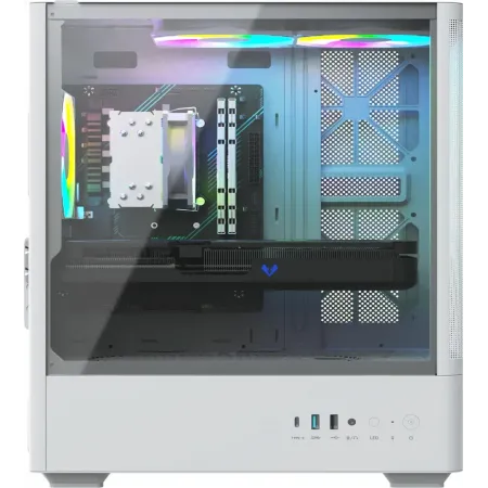 ПК Teclast G03 i5 14400F (2.5) 32Gb SSD1Tb RTX5060TI 8Gb Windows 11 Pro GbitEth WiFi BT 500W белый (G03 14400F32G1T5060T8WKRU)