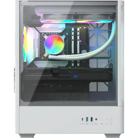 ПК Teclast G03 i5 14600KF (3.5) 32Gb SSD1Tb RTX5060TI 16Gb Windows 11 Pro GbitEth WiFi BT 650W белый (G03 14600KF32G1T5060T16WKRU)