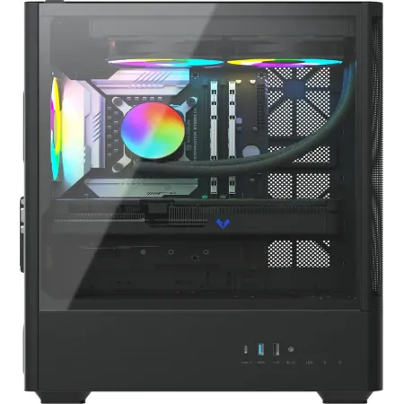 ПК Teclast G03 i7 14700F (2.1) 32Gb SSD1Tb RTX5070Ti 12Gb Windows 11 Pro GbitEth WiFi BT 750W черный (G03 14700F32G1T5070TBKRU)