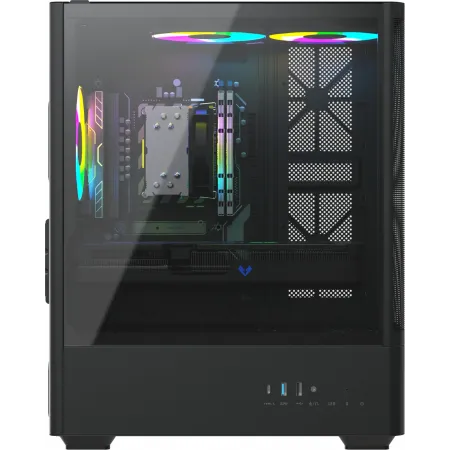 ПК Teclast G03 Ryzen 5 7500F (3.7) 32Gb SSD1Tb RTX5060TI 8Gb Windows 11 Pro GbitEth WiFi BT 500W черный (G03 7500F32G1T5060T8BKRU)