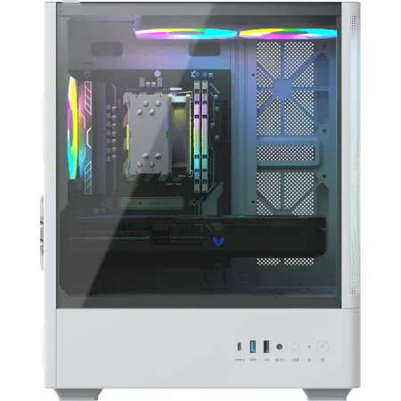 ПК Teclast G03 Ryzen 5 7500F (3.7) 32Gb SSD1Tb RTX5060TI 8Gb Windows 11 Pro GbitEth WiFi BT 500W белый (G03 7500F32G1T5060T8WKRU)