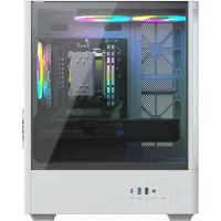 ПК Teclast G03 Ryzen 5 7500F (3.7) 32Gb SSD1Tb RTX5070 12Gb Windows 11 Pro GbitEth WiFi BT 750W белый (G03 7500F32G1T5070WKRU)