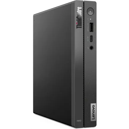 Неттоп Lenovo ThinkCentre Neo 50q G4 slim i5 13420H (2.1) 16Gb SSD512Gb UHDG без ОС GbitEth WiFi BT 90W kb мышь клавиатура черный (12LN0062UM)