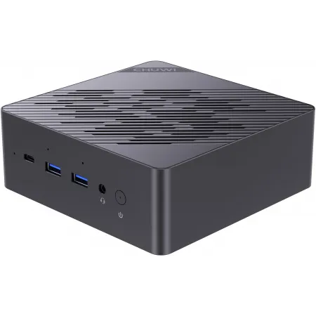 ПК Мини Chuwi AuBox Ryzen AI 9 365 (2) 32Gb SSD1Tb Radeon 880M Windows 11 Pro 2x2.5GbitEth WiFi BT 120W серебристый/черный ПК Мини Chuwi AuBox Ryzen AI 9 365 (2) 32Gb SSD1Tb Radeon 880M Windows 11 Pro 2x2.5GbitEth WiFi BT 120W серебристый/черный