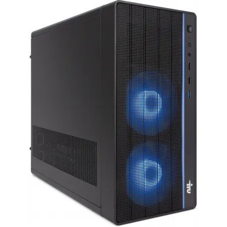 ПК IRU Tactio 310H6SEA MT i5 13400F (2.5) 16Gb SSD1Tb RTX5060 8Gb FreeDOS GbitEth 500W черный (2121906)