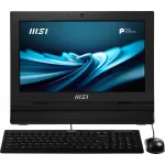 Моноблок MSI Pro AP162T ADL-014XRU 15.6" Full HD Touch N100 (0.8) 8Gb SSD256Gb UHDG CR без ОС 2xGbitEth WiFi BT 65W клавиатура мышь Cam черный 1920x1080