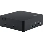 Неттоп MSI Cubi NUC 1M-098RU Core 5 120U (1.4) 16Gb SSD512Gb Graphics CR Windows 11 Pro 2xGbitEth WiFi BT 120W черный (9S6-B0B111-218)