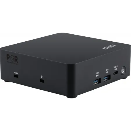 Неттоп MSI Cubi NUC 1M-098RU Core 5 120U (1.4) 16Gb SSD512Gb Graphics CR Windows 11 Pro 2xGbitEth WiFi BT 120W черный (9S6-B0B111-218)