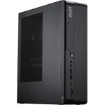 ПК Мини MSI Pro DP80 A14G-035XRU i5 14400 (2.5) 16Gb SSD512Gb Graphics CR без ОС 2xGbitEth WiFi BT 120W черный (9S6-B20821-035)