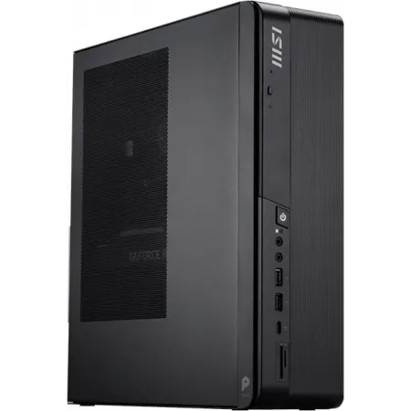 ПК Мини MSI Pro DP80 A14G-035XRU i5 14400 (2.5) 16Gb SSD512Gb Graphics CR без ОС 2xGbitEth WiFi BT 120W черный (9S6-B20821-035)