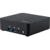 Неттоп MSI Cubi NUC 1M-095RU Core 7 150U (1.8) 16Gb SSD512Gb Graphics CR Windows 11 Pro 2xGbitEth WiFi BT 120W черный (9S6-B0B111-420)