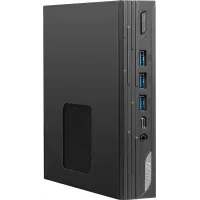 Неттоп MSI Pro DP10 13M-283RU i5 1340P (1.9) 16Gb SSD512Gb Iris Xe Windows 11 Pro 2.5xGbitEth WiFi BT 120W черный (9S6-B0A611-283)