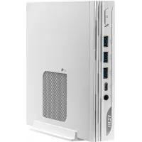 Неттоп MSI Pro DP10 13M-251RU i5 1340P (1.9) 16Gb SSD512Gb Iris Xe Windows 11 Pro 2.5xGbitEth WiFi BT 120W белый (9S6-B0A612-251)