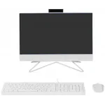 Моноблок HP 200 G4 21.5" Full HD i5 1235U (1.3) 16Gb SSD512Gb Iris Xe DVDRW CR Windows 11 Pro GbitEth WiFi BT 65W клавиатура мышь Cam белый 1920x1080