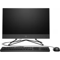 Моноблок HP 200 G4 21.5" Full HD i5 1235U (1.3) 16Gb SSD512Gb Iris Xe DVDRW CR Windows 11 Pro GbitEth WiFi BT 65W клавиатура мышь Cam черный 1920x1080