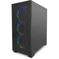 ПК IRU Tactio 510B7GP TWR i7 14700F (2.1) 64Gb SSD1Tb RTX5060TI 16Gb Windows 11 Pro GbitEth 650W черный (RUS) (2126635)