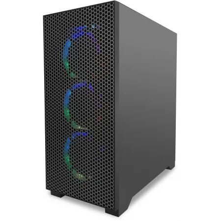 ПК IRU Tactio 510B7GP TWR i7 14700F (2.1) 64Gb SSD1Tb RTX5060TI 16Gb Windows 11 Pro GbitEth 650W черный (RUS) (2126635)