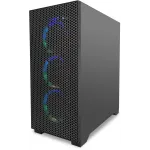 ПК IRU Tactio 510B7GP TWR i7 14700F (2.1) 64Gb SSD1Tb RTX5070 12Gb Windows 11 Pro GbitEth 850W черный (RUS) (2126642)