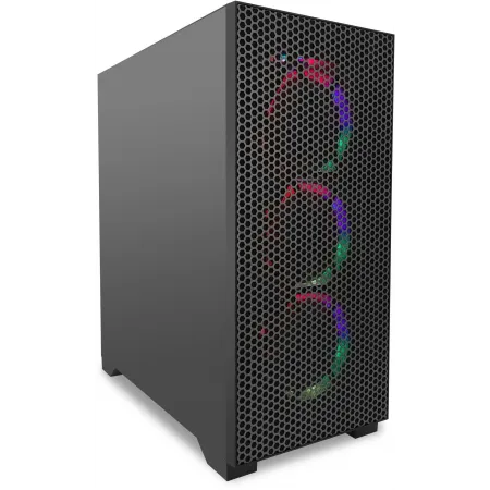 ПК IRU Tactio 510B7GP TWR i7 14700F (2.1) 32Gb SSD1Tb RTX5070Ti 16Gb Windows 11 Pro GbitEth 850W черный (RUS) (2126645)