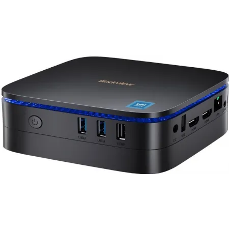 ПК Мини Blackview MP60 N150 (0.8) 16Gb SSD1Tb Graphics Windows 11 Pro GbitEth WiFi BT черный