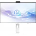 Моноблок MSI Modern AM273QP AI 1UM-097XRU 27" WQHD Core Ultra 5 125H (1.2) 16Gb SSD512Gb Graphics CR без ОС 2.5Gigabit WiFi BT 120W клавиатура мышь Cam белый 2560x1440