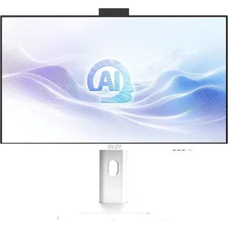 Моноблок MSI Modern AM273QP AI 1UM-097XRU 27" WQHD Core Ultra 5 125H (1.2) 16Gb SSD512Gb Graphics CR без ОС 2.5Gigabit WiFi BT 120W клавиатура мышь Cam белый 2560x1440