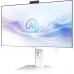 Моноблок MSI Modern AM273QP AI 1UM-097XRU 27" WQHD Core Ultra 5 125H (1.2) 16Gb SSD512Gb Graphics CR без ОС 2.5Gigabit WiFi BT 120W клавиатура мышь Cam белый 2560x1440