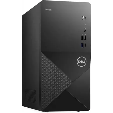 ПК Dell Vostro 3030 MT i3 14100 (3.5) 8Gb SSD512Gb UHDG 730 CR Windows 11 Pro GbitEth WiFi BT 290W мышь клавиатура черный (3030-3851)