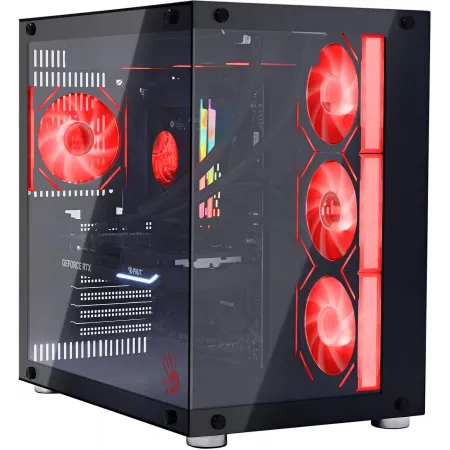 ПК Bloody BD-PC CZ79C3 MT i7 14700KF (3.4) 64Gb SSD1Tb RTX5070Ti 16Gb Windows 11 Home 64 2.5xGbitEth 850W черный (RUS) (2129080)