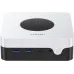 Неттоп Chuwi LarkBox X N150 (0.8) 16Gb SSD512Gb Graphics Windows 11 Pro 2.5xGbitEth+1xGbitEth WiFi BT черный/белый Неттоп Chuwi LarkBox X N150 (0.8) 16Gb SSD512Gb Graphics Windows 11 Pro 2.5xGbitEth+1xGbitEth WiFi BT черный/белый