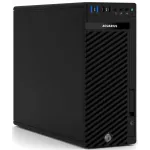 ПК Aquarius Pro K720 SFF i5 12400 (2.5) 16Gb SSD512Gb UHDG 730 без ОС 2.5xGbitEth WiFi BT 300W мышь клавиатура черный (RUS) (K7201M25116C151F02NWNFTNN3)