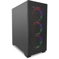 ПК IRU Tactio 520B6GP TWR Ryzen 5 7600 (3.7) 32Gb SSD1Tb RTX5060TI 8Gb Windows 11 Pro 64 GbitEth 750W черный (RUS) (2130963)