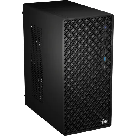 ПК IRU Tactio 310H6SB MT i5 12400 (2.5) 16Gb SSD512Gb UHDG 730 FreeDOS GbitEth 450W черный (RUS) (2131077)