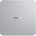ПК Мини Chuwi AuBox Ryzen 7 8745HS (3.8) 16Gb SSD512Gb 780M Windows 11 Pro 2x2.5GbitEth WiFi BT 120W серебристый/черный