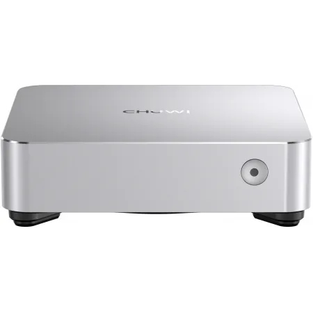 ПК Мини Chuwi AuBox Ryzen 7 8745HS (3.8) 32Gb SSD1Tb 780M Windows 11 Pro 2x2.5GbitEth WiFi BT 120W серебристый/черный ПК Мини Chuwi AuBox Ryzen 7 8745HS (3.8) 32Gb SSD1Tb 780M Windows 11 Pro 2x2.5GbitEth WiFi BT 120W серебристый/черный