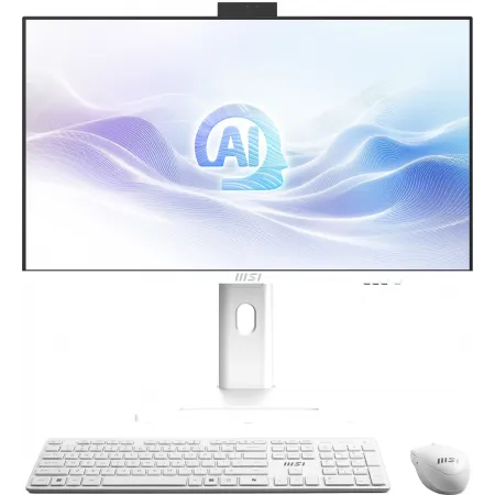 Моноблок MSI Modern AM273QP AI 1UM-095XRU 27" WQHD Core Ultra 7 155H (1.4) 16Gb SSD1Tb Graphics CR без ОС 2.5xGbitEth WiFi BT 120W клавиатура мышь Cam белый 2560x1440 Моноблок MSI Modern AM273QP AI 1UM-095XRU 27" WQHD Core Ultra 7 155H (1.4) 16Gb SSD1Tb Graphics CR без ОС 2.5xGbitEth WiFi BT 120W клавиатура мышь Cam белый 2560x1440