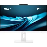 Моноблок MSI Pro AP272P 14M-617XRU 27" Full HD i5 14400 (2.5) 16Gb SSD512Gb UHDG 730 без ОС GbitEth WiFi BT 120W клавиатура мышь Cam белый 1920x1080